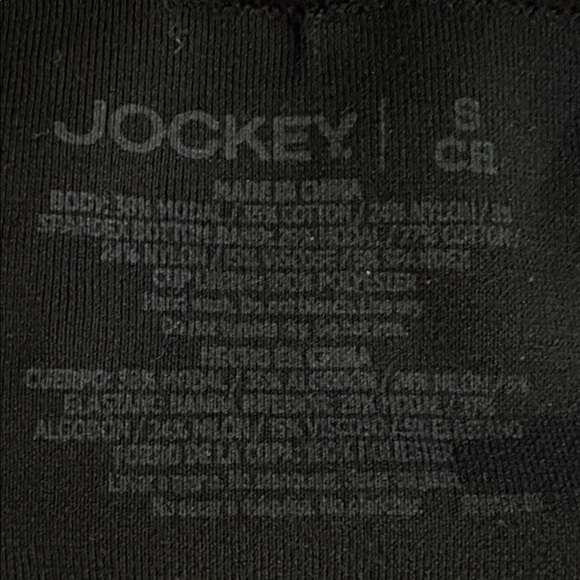 Jockey 2 pack Black and Cream Bralette Duo wireless and clasp free - Small - Picture 4 of 4